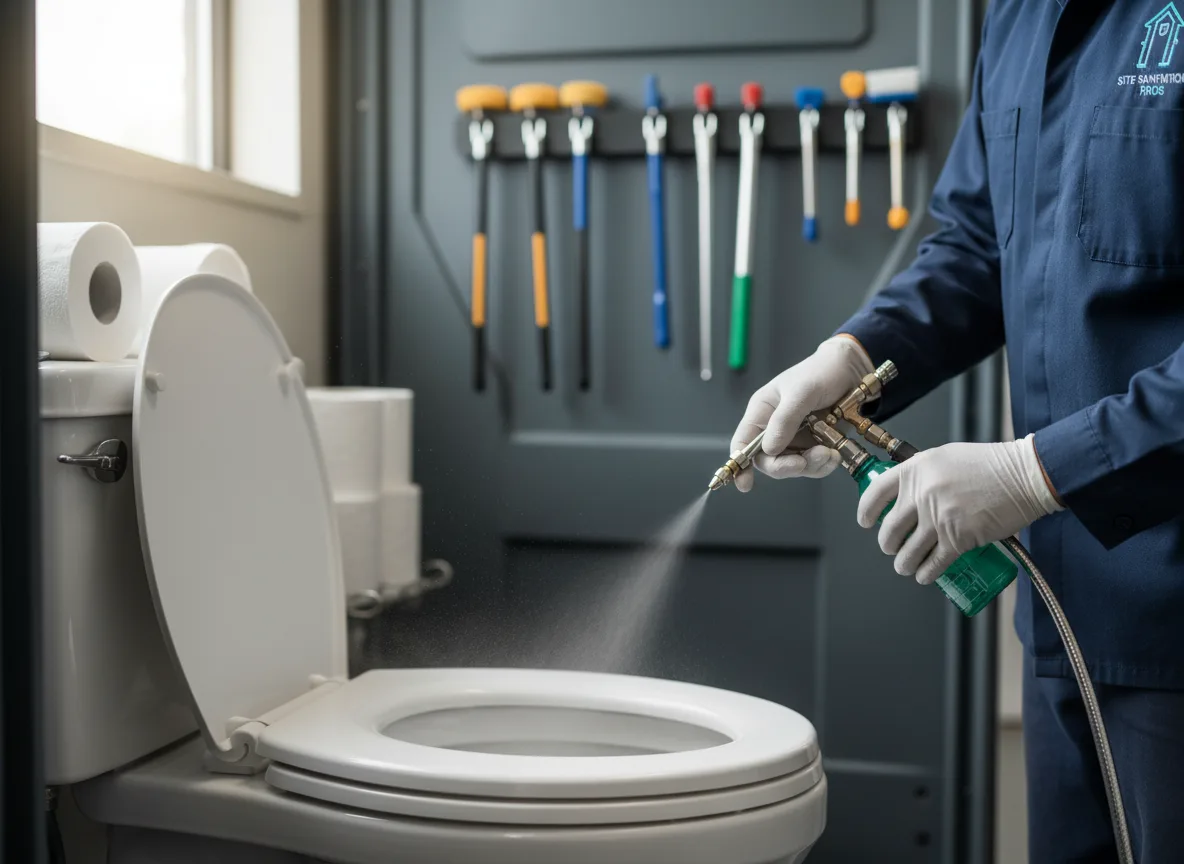 Why choose Construction Site Porta Potty Rental in Beale Afb, CA